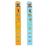 Metro in legno per bambini con motivo della Talpa