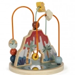 Labirinto motorico con specchio a tema dinosauri di Small Foot