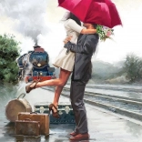 ART PUZZLE Puzzle L’incontro degli amanti 1500 pezzi