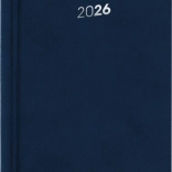Agenda giornaliera Notique Balakon 2026 blu scuro