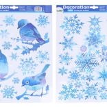 Decorazione natalizia per finestre 41 × 29 cm