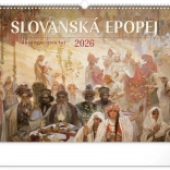 Calendario da Parete Epopea Slava 2026