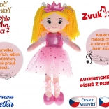 Bambola principessa Babetka 35 cm canta in ceco