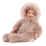 Llorens New Born bambola realistica 45 cm con suoni