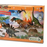 Calendario dell'Avvento con dinosauri di Collecta