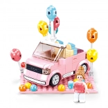 Sluban Girls Dream Mini cabriolet rosa