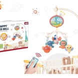 giostrina con animaletti e telecomando Pegaz