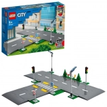 lego city 60304 piastre stradali