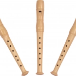 Flauto di legno per bambini 20 cm Goki