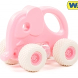 Allegra Macchinina Elefantino per Bambini - Rosa