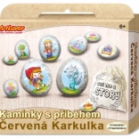 Sassi con una storia – Cappuccetto Rosso