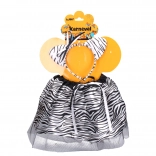 Costume di carnevale zebra per bambini