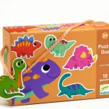Puzzle Duo Dinosauri