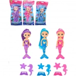 Bambola Sirena 17 cm