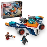 Lego Marvel Warbird di Rocket contro Ronan