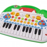 Pianoforte per bambini con animaletti, luci e suoni