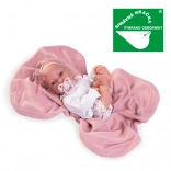 Bambola neonato realistica Antonio Juan con funzione di movimento