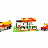 Costruzioni CHEVA 8 stazione di servizio – set in plastica 349 pezzi