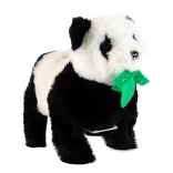 panda di peluche con acrobazie a batteria