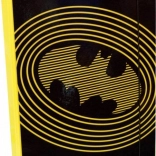 Baagl cartellina per quaderni scolastici A4 BATMAN