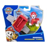 Paw Patrol Marshall con hovercraft – action figure e veicolo