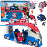 Paw Patrol grande patroler con 4 veicoli con luce e suono – Ryder, Chase, Marshall e Skye