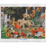 Norimpex pittura diamantata – divertimento autunnale 30 × 40 cm