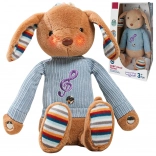 Cane di peluche interattivo con melodia e luce
