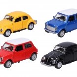 Auto metallico 11 cm con porte apribili