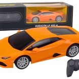 Auto R/C Lamborghini Huracan 1:24 Rastar arancione