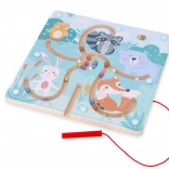 Labirinto magnetico – bosco