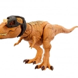 Jurassic World T‑Rex a caccia con suoni – action figure