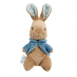 Coniglietto di peluche PIETRO con giacchina blu – piccolo