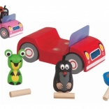 Macchinina in legno – TALPA in gita