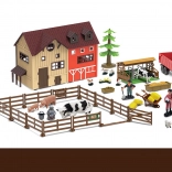 Mega set fattoria con trattore e accessori