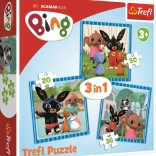 Puzzle Bing Coniglietto - Divertimento con gli amici