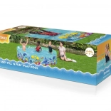 Piscina per bambini pieghevole BESTWAY 244 × 46 cm con motivo marino