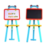 Lavagna per bambini bifacciale 3 in 1 – magnetica, cancellabile a secco e per gesso