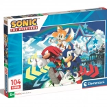 Puzzle 104 pezzi Sonic