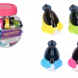 Temperamatite a forma di aereo per una matita