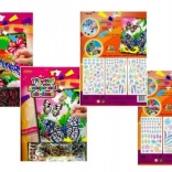 ARTLOVER immagine adesiva scintillante Cavallini 20 × 29 cm