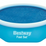 Telo di copertura solare per piscina 244 cm BESTWAY Fast Set