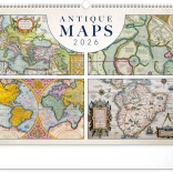 Calendario da parete Mappe antiche 2026