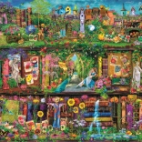 Puzzle 6000 pezzi Scaffali da giardino CLEMENTONI