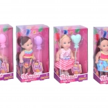 bambolina con palloncino 11 cm