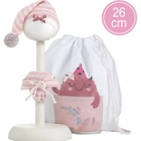 Abbigliamento per bambola neonato New Born 26 cm con accessori