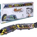 Treno RC graffiti
