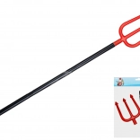 Forcone di plastica pieghevole per Halloween e San Nicola