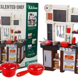 Cucina per bambini con acqua