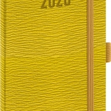 Agenda tascabile Rivoli 2026 gialloverde 9 x 15,5 cm